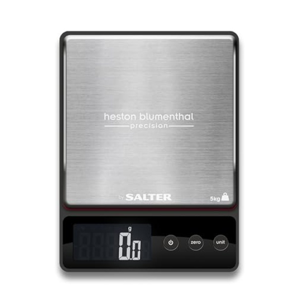 Salter Blumenthal Precision 1140A HBBKDR Digital Kitchen Scales