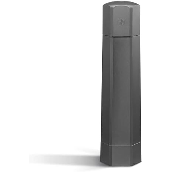 HexClad HexMill Salt Grinder, Professional Grade Heavy-Duty, Refillable