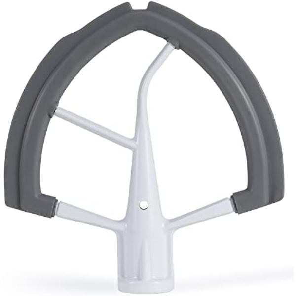 Flex Edge Beater for KitchenAid Mixer 5.5 Quart Bowl-Lift Stand Mixer, Beater