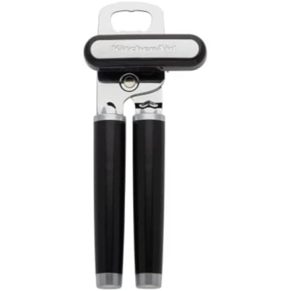 KitchenAid Classic Multifunction Can Opener and Bottle Opener Easy to Use