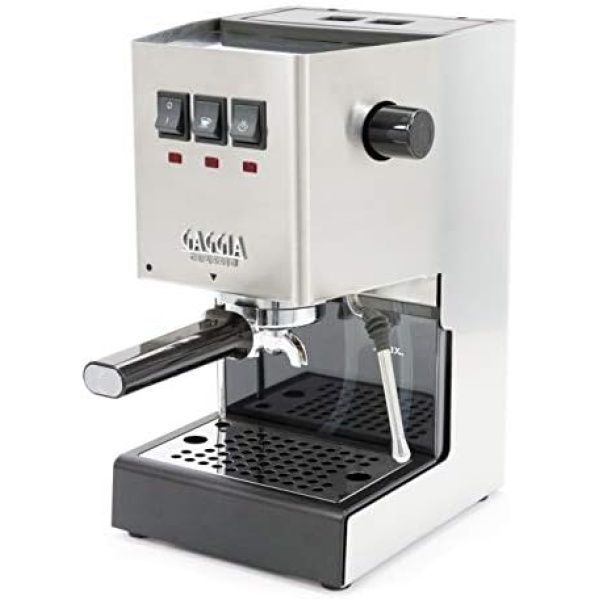 Gaggia RI9380/46 Classic Evo Pro, Small, Brushed Stainless Steel