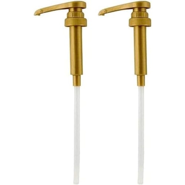 Syrup Pump Compatible with Torani, DaVinci and Skinny (Set of 2)