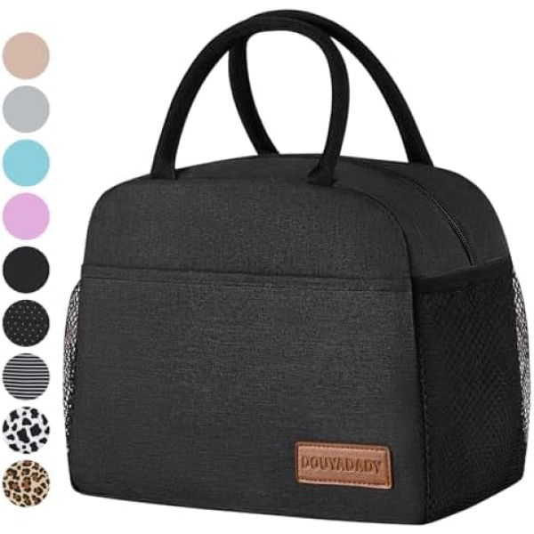 Lunch Bag Women/Men Lunch Box Women/Men (black)