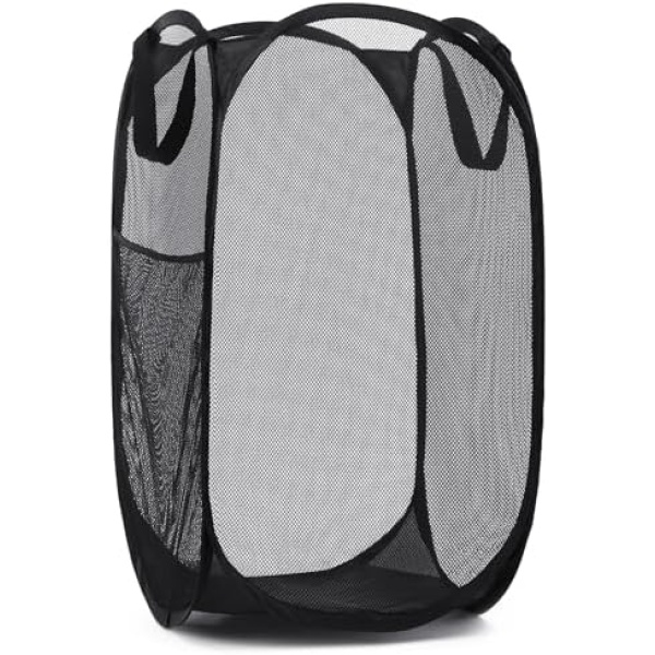 Handy Laundry Collapsible Mesh Pop Up Hamper
